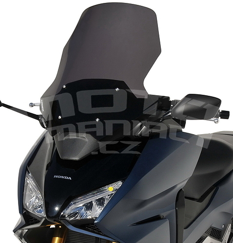 Ermax originální plexi 55cm - Honda Forza 750 2021, černé kouřové - 3