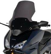 Ermax originální plexi 55cm - Honda Forza 750 2021, černé neprůhledné - 3/6
