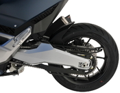 Ermax zadní blatník ALU krytem řetězu - Honda Forza 750 2021, imitace karbonu - 3/4