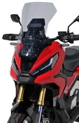 Ermax turistické plexi 57cm (+3cm) - Honda X-Adv 2021, červené - 3/7
