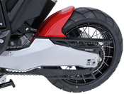 Ermax zadní blatník s ALU krytem řetězu - Honda X-Adv 2021, červená 2021 (Grand Prix Red R380) - 3/4