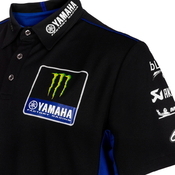 Valentino Rossi VR46 polokošile pánská - Replica Monster Energy Yamaha - 3/3