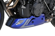 Ermax kryt motoru 3-dílný - Yamaha MT-07 2021, modrá metalíza 2021 (Icon Blue) - 3/7