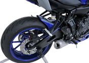 Ermax zadní blatník s ALU krytem řetězu - Yamaha MT-07 2021, modrá metalíza 2021 (Icon Blue) - 3/6