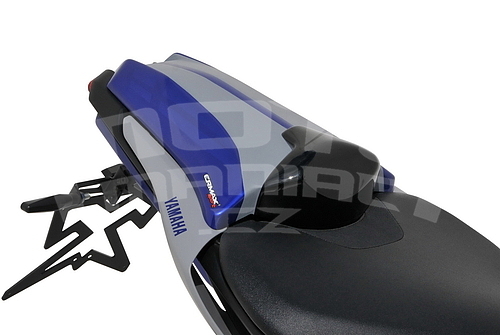 Ermax podsedlový plast s držákem SPZ - Yamaha MT-07 2021, černá matná (Ermax Black Line) - 3