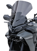Ermax turistické plexi 50cm - Yamaha Tracer 9 2021-2022, černé kouřové - 3/6