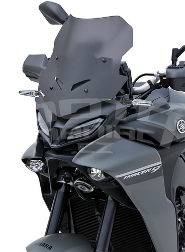 Ermax Sport plexi 36cm - Yamaha Tracer 9 2021-2022, černé neprůhledné - 3