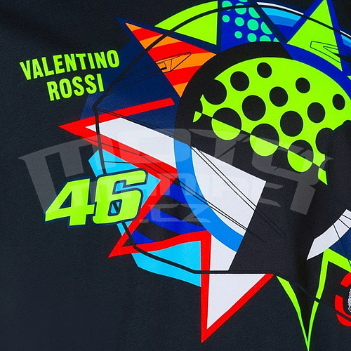 Valentino Rossi VR46 triko pánské, tmavé - 3