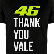 Valentino Rossi VR46 triko pánské - "Děkujeme Vale" - 3/3