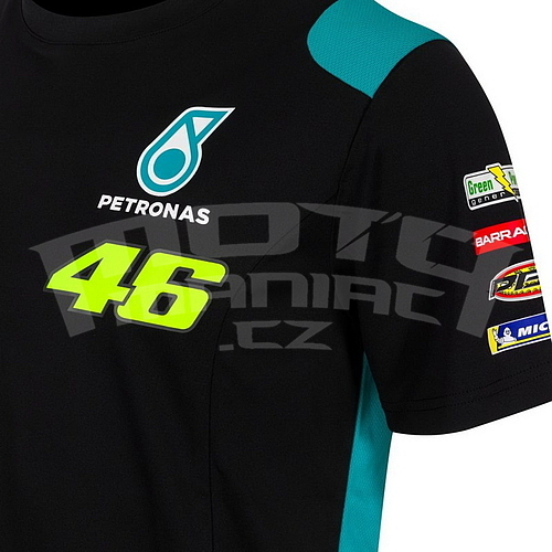 Valentino Rossi VR46 triko pánské - Petronas - 3