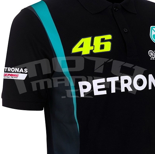 Valentino Rossi VR46 polokošile pánská - Petronas - 3