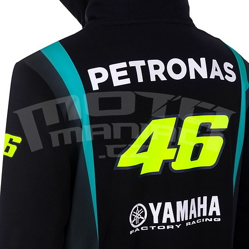 Valentino Rossi VR46 mikina pánská - Petronas - 3