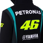 Valentino Rossi VR46 mikina pánská - Petronas - 3/4