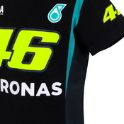 Valentino Rossi VR46 triko dětské - Petronas - 3/4