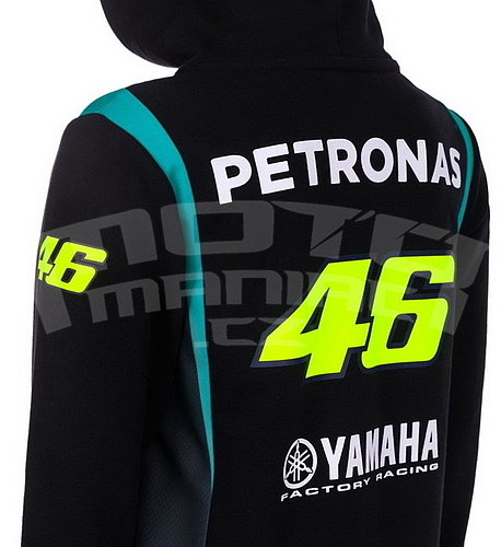 Valentino Rossi VR46 mikina dětská - Petronas - 3