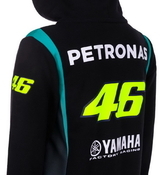 Valentino Rossi VR46 mikina dětská - Petronas - 3/4