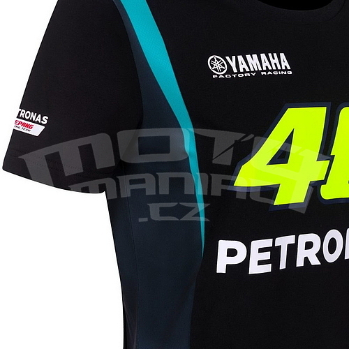 Valentino Rossi VR46 triko dámské - Petronas - 3