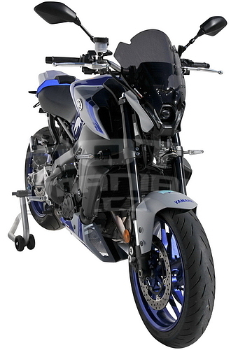 Ermax plexi štítek 35cm - Yamaha MT-09 2021-2022, modré - 3