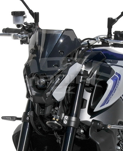Ermax Hypersport plexi štítek - Yamaha MT-09 2021-2022 - 3