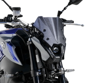 Ermax lakovaný štítek - Yamaha MT-09 2021-2022, modrá metalíza/šedá mat 2021-2022 (Icon Blue, Icon Grey) - 3/6