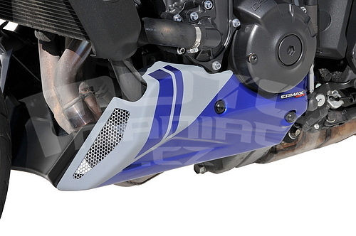 Ermax kryt motoru 3-dílný - Yamaha MT-09 2021-2022,  modrá metalíza/ šedá mat 2021-2022 (Icon Blue, Icon Grey) - 3