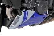 Ermax kryt motoru 3-dílný - Yamaha MT-09 2021-2022,  modrá metalíza/ šedá mat 2021-2022 (Icon Blue, Icon Grey) - 3/7