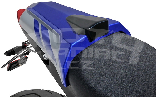 Ermax kryt sedla spolujezdce - Yamaha MT-09 2021-2022, modrá metalíza/šedá mat 2021-2022 (Icon Blue, Icon Grey) - 3