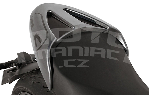 Ermax kryt sedla spolujezdce - Triumph Triden 660 2021-2022, šedá metalíza (Silver Ice) - 3