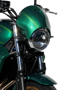 Ermax přední maska - Kawasaki Z650RS 2022-2023, černá metalíza (Metallic Spark Black 660/15Z) - 3/6