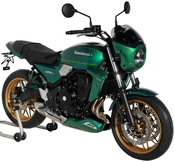 Ermax kryt motoru s ALU krytkami - Kawasaki Z650RS 2022-2023, tm. zelená/sv. zelená/oranžová - 3/7