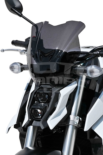 Ermax Sport plexi štít - Suzuki GSX-S1000 2022-2023, černé satin - 3