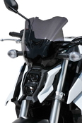 Ermax Sport plexi štít - Suzuki GSX-S1000 2022-2023, černé satin - 3/5