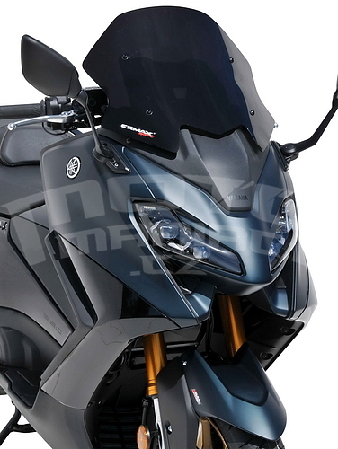 Ermax Sport plexi 40,5cm - Yamaha TMAX 560 2022-2023, černé neprůhledné - 3