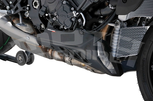 Ermax kryt motoru - Yamaha MT-10 2022-2023, imitace karbonu - 3