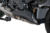 Ermax kryt motoru - Yamaha MT-10 2022-2023, černá (Tech Black MDNM6) - 3/5