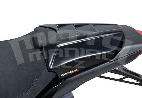 Ermax kryt sedla spolujezdce - Yamaha MT-10 2022-2023, černá (Tech Black MDNM6) - 3