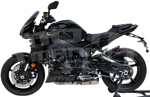 Ermax zadní blatník - Yamaha MT-10 2022-2023, černá (Tech Black MDNM6) - 3