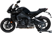 Ermax zadní blatník - Yamaha MT-10 2022-2023, černá (Tech Black MDNM6) - 3/5
