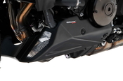 Ermax kryt motoru - Yamaha XSR900 2022-2023, univerzální černá matná (Ermax Black Line) - 3/7