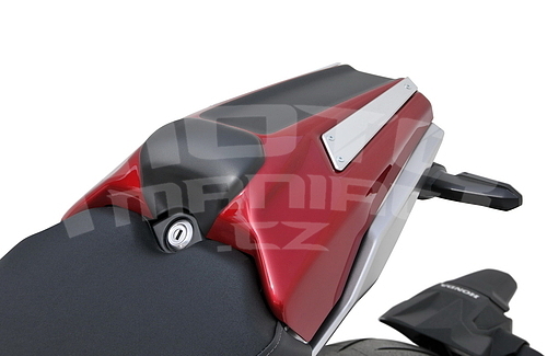 Ermax kryt sedla spolujezdce, ALU krytky - Honda CB1000R 2021-2023, červená metalíza (Candy Chromosphere Red R381) - 3