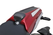 Ermax kryt sedla spolujezdce, ALU krytky - Honda CB1000R 2021-2023, červená metalíza (Candy Chromosphere Red R381) - 3/6