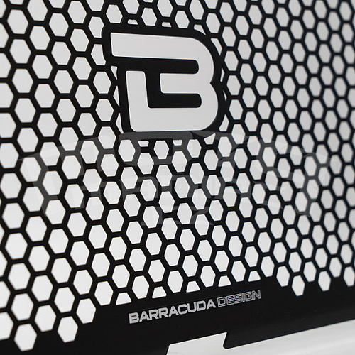 Barracuda hliníkový kryt chladiče černý - Kawasaki Z900 2020-2021 - 3