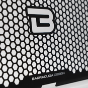 Barracuda hliníkový kryt chladiče černý - Kawasaki Z900 2020-2021 - 3/4