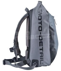 Moto-Detail Drypack Backpack, Roll Closure - 3