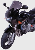 Ermax turistické plexi +8cm (36cm) - Honda CB 600 Hornet S 1998-2004, bílé satin - 3/6