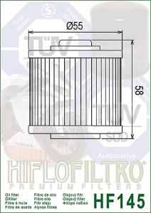 Hiflofiltro HF145 - 4