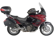 Givi D300ST turistické plexi 48x60cm (+9cm) - Honda 1000 Varadero 2003-2012 - 4/4