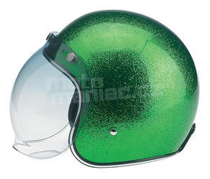 Biltwell Bubble Shield Green Gradient - 4