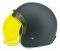 Biltwell Bubble Shield Yellow Solid - 4/6