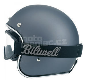 Biltwell moto brýle černé - 4